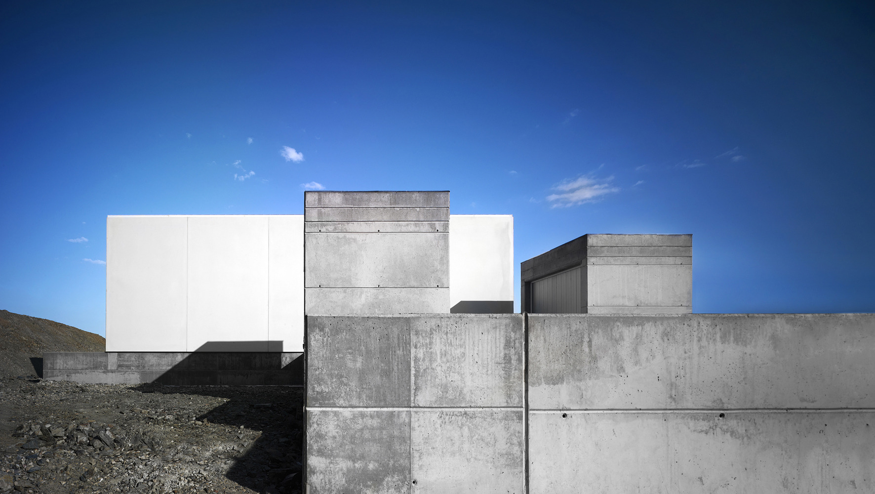 Malpartida 中学运动馆及景观设计-1