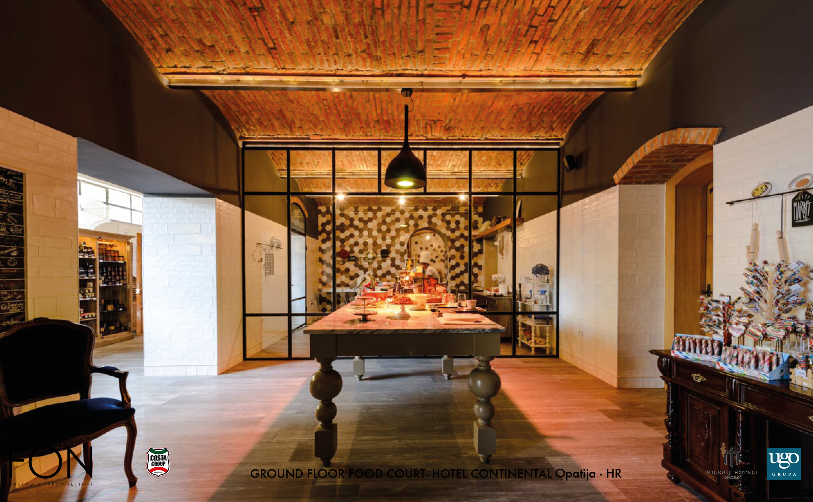 酒店大陆一楼餐饮区 · 美食感官盛宴-5