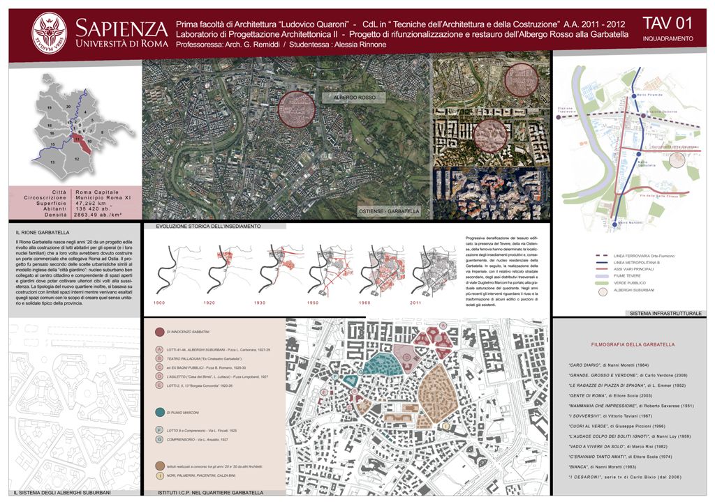 罗马红色酒店多功能社区中心 | 复古与创新的完美结合-0
