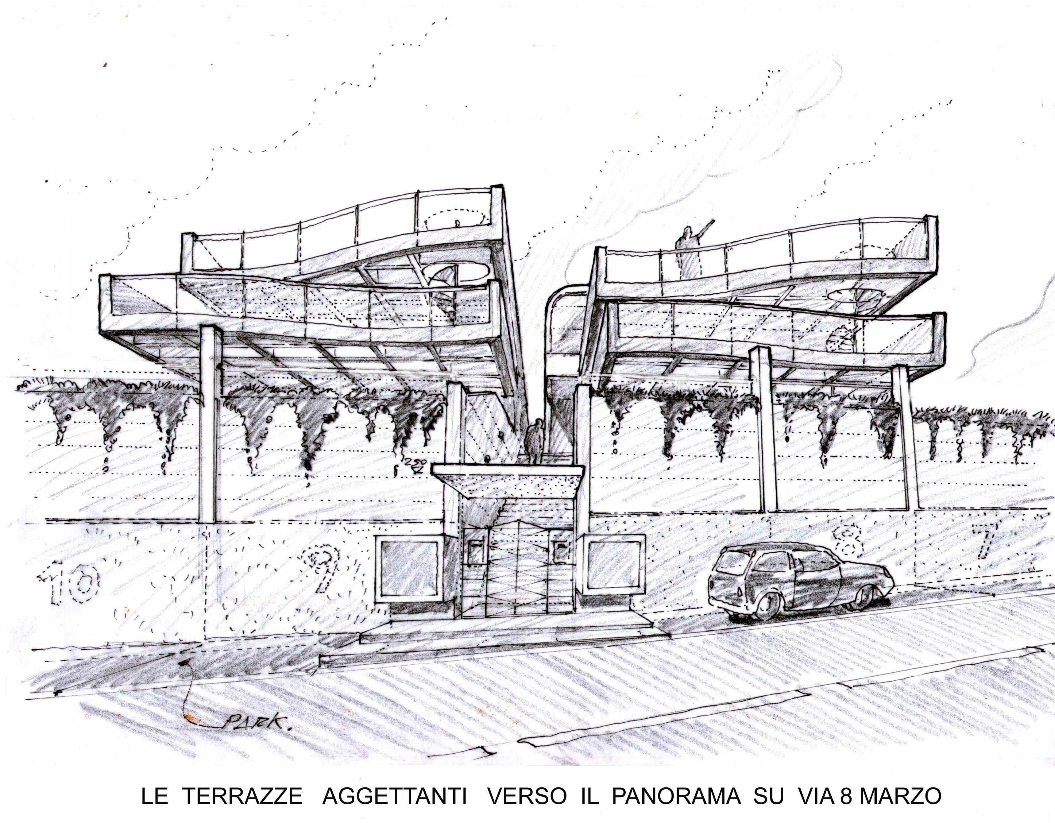 2010 年意大利 Falconara Alta 私人住宅-12