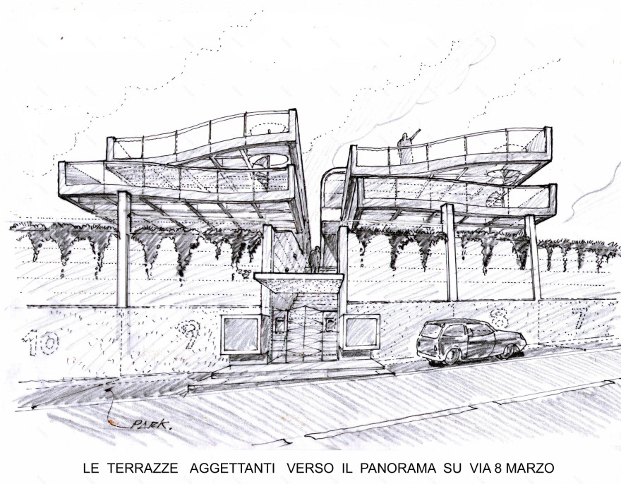 2010 年意大利 Falconara Alta 私人住宅-12