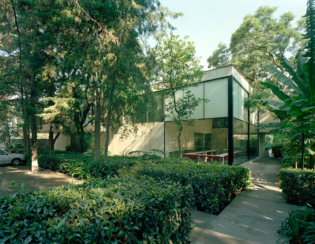 墨西哥 Pontifical 大学图书馆·绿色阅读空间-2