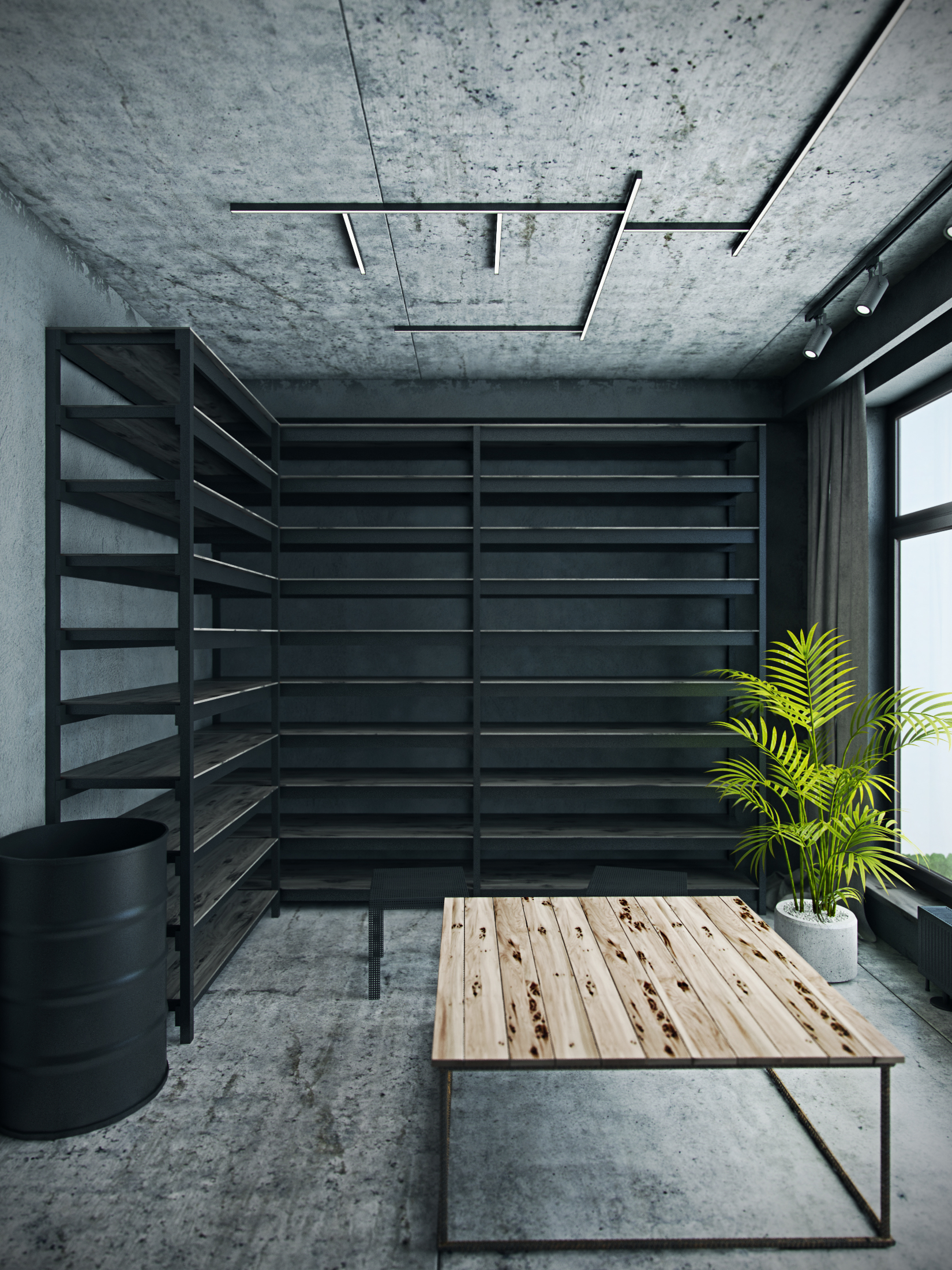 EK 设计工作室打造年轻品牌展厅-19