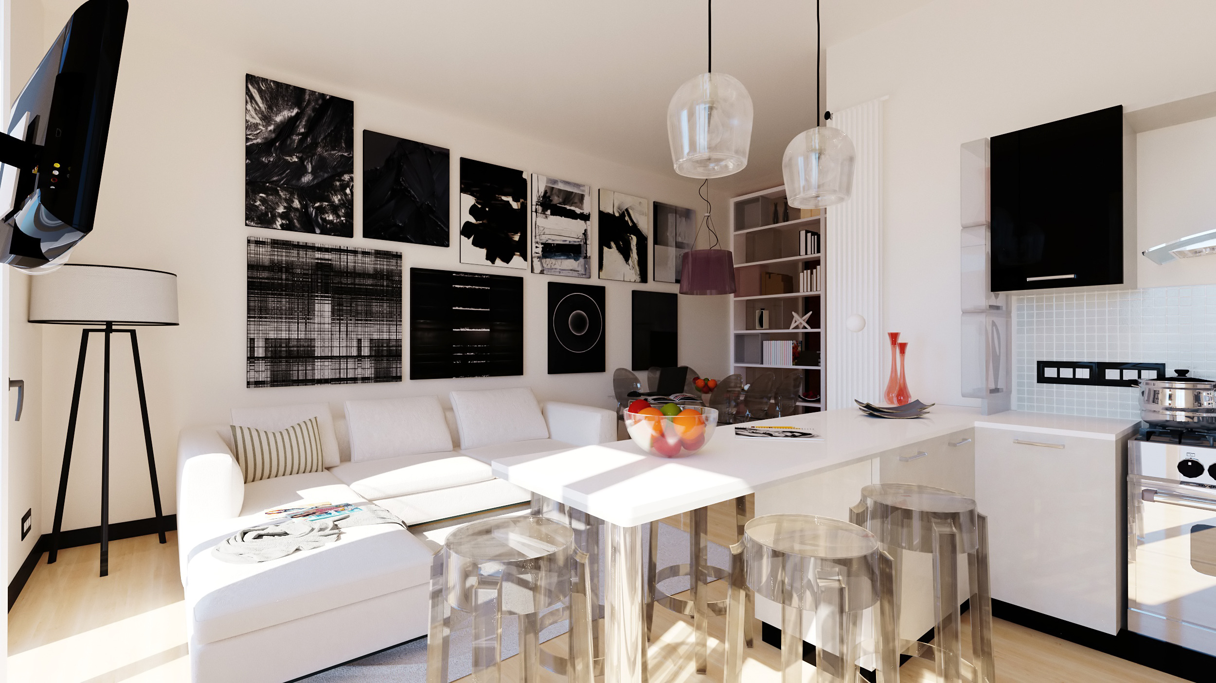 2017 年室内设计趋势 | SketchUp 与 Blender 结合的惊艳之作-18