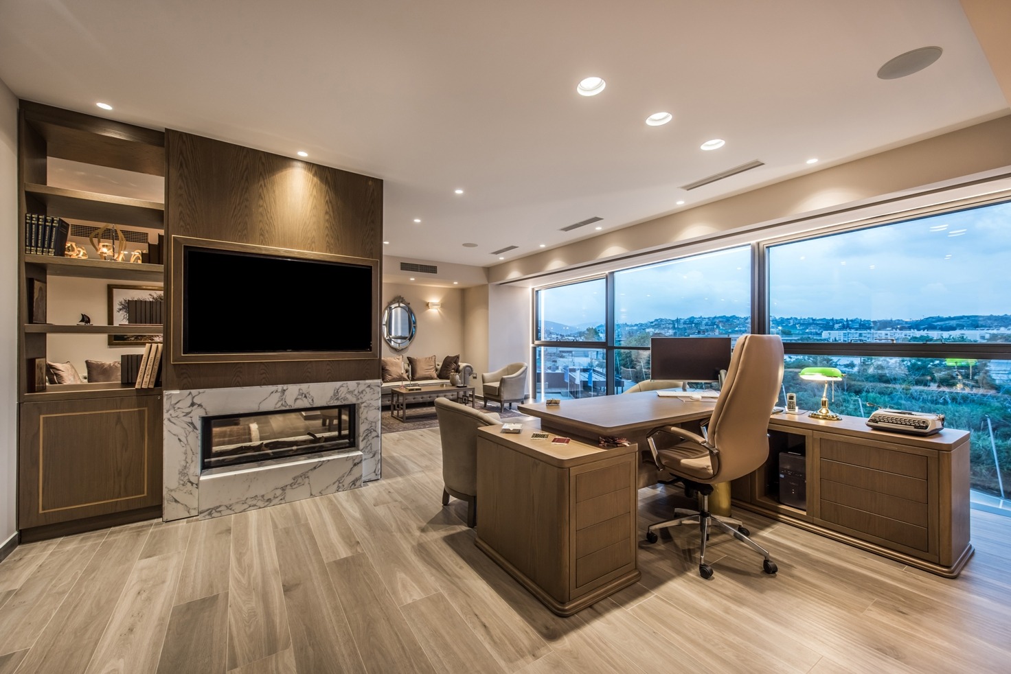 2017 年完成的 KARATZIS S.A.办公室大楼室内设计案例-40