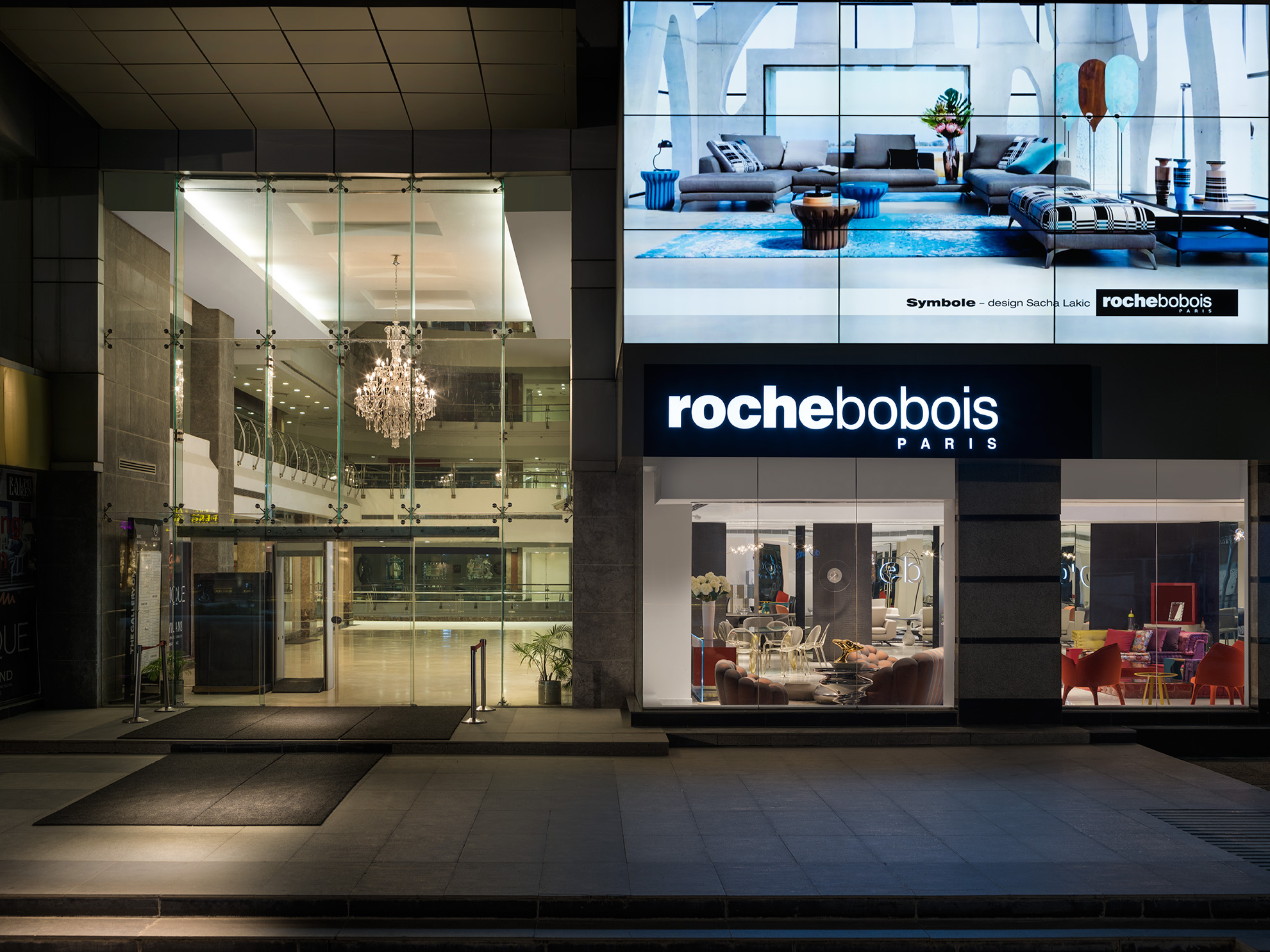 印度新德里 Roche Bobois 店室内拍摄-1