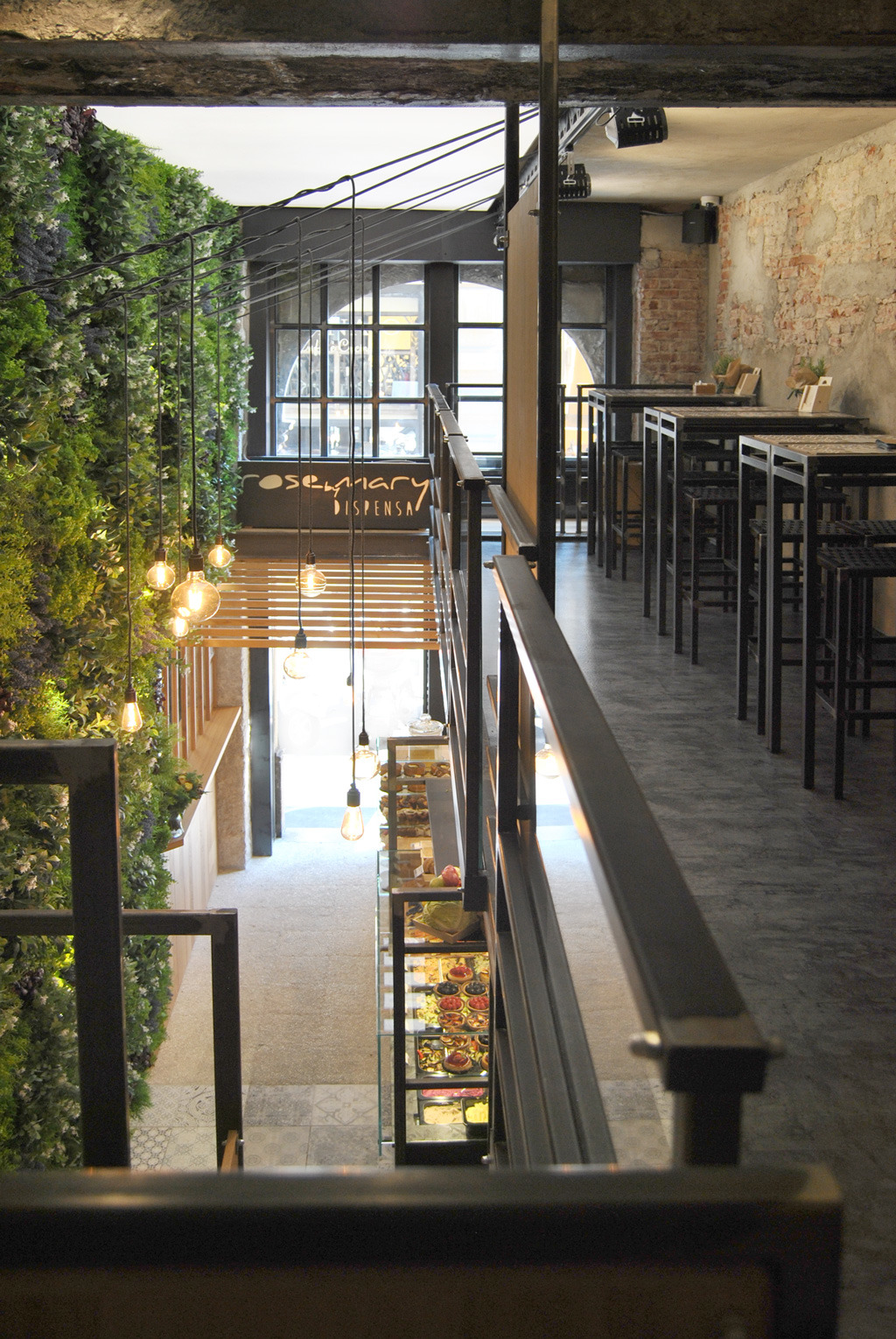 玫瑰贝玛丽食品零售店室内设计-13