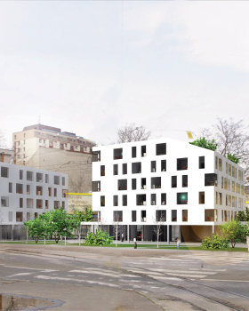 Design studio - Student residence