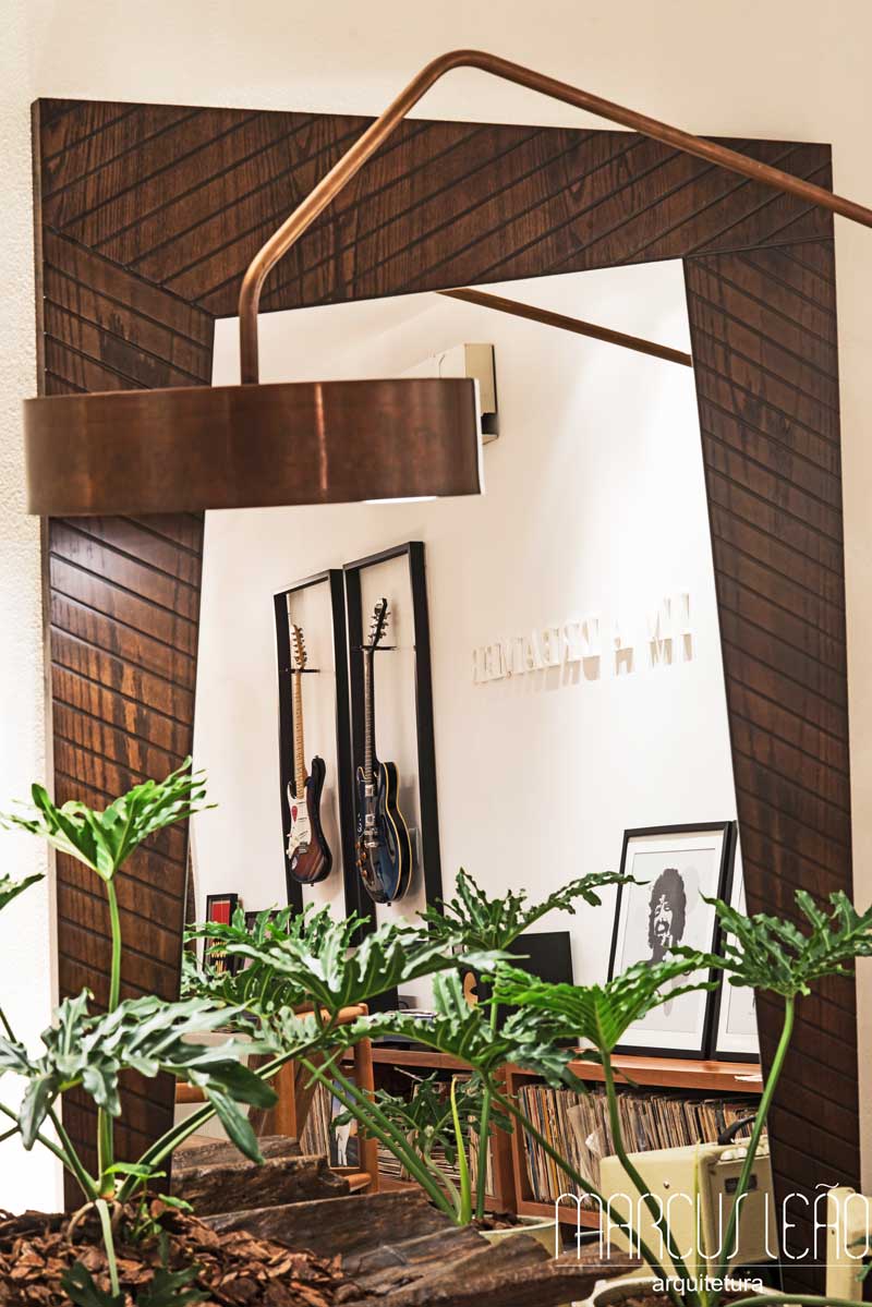 2016 年巴西家居设计大赛作品 -  Marcus Leão 的现代家庭共享空间-27