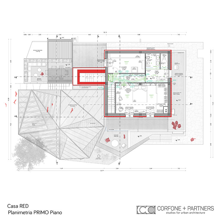 意大利乡村别墅“Casa RED”绿色环保设计-7