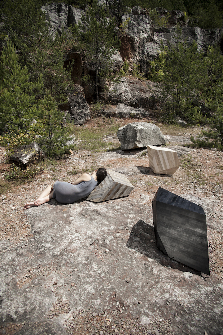 模块化家具“地球石材”系列，灵感源自 Orthoquartzite 岩石-14