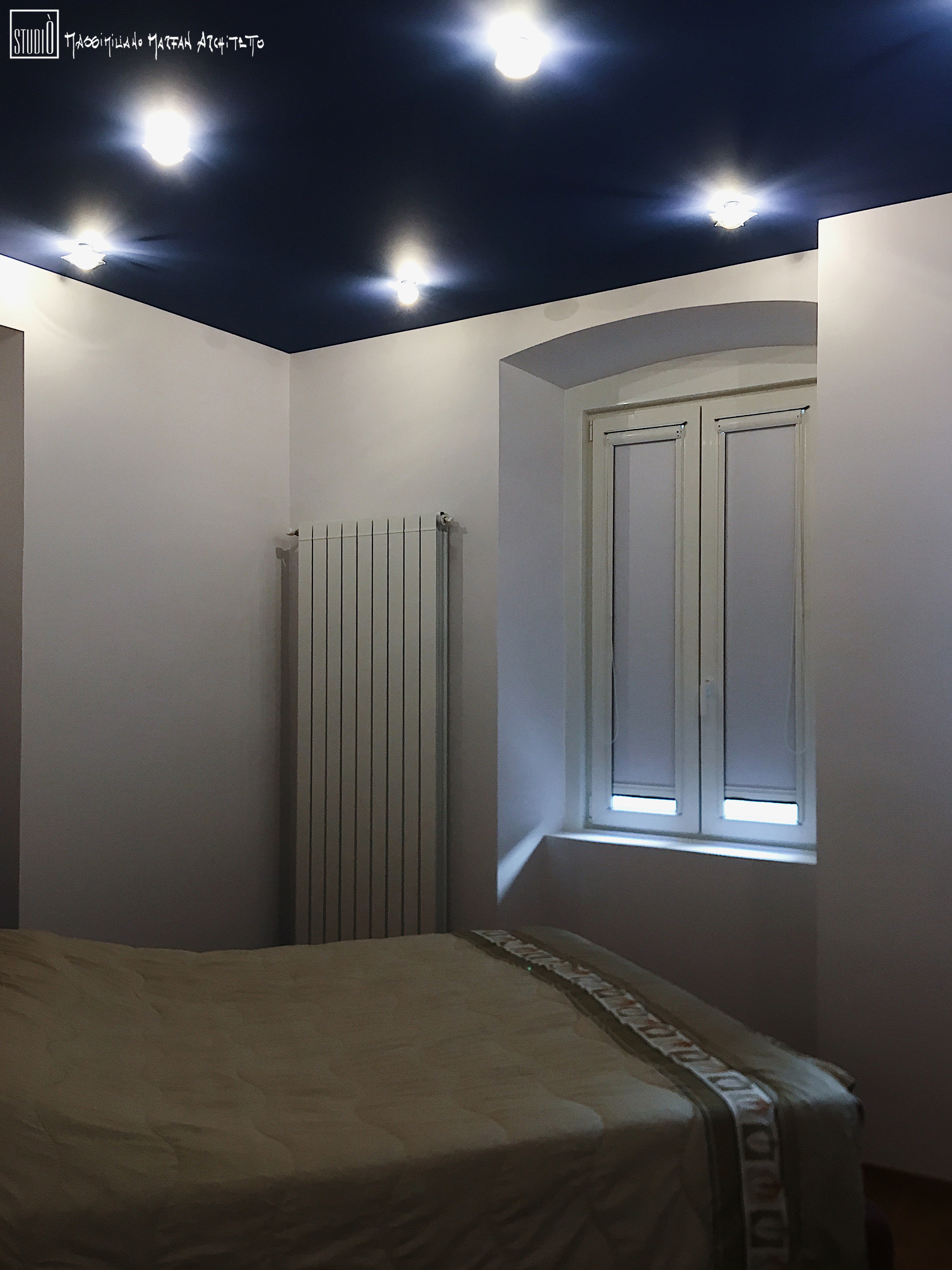 意大利 120 平米公寓全翻新，灯光设计成亮点-17