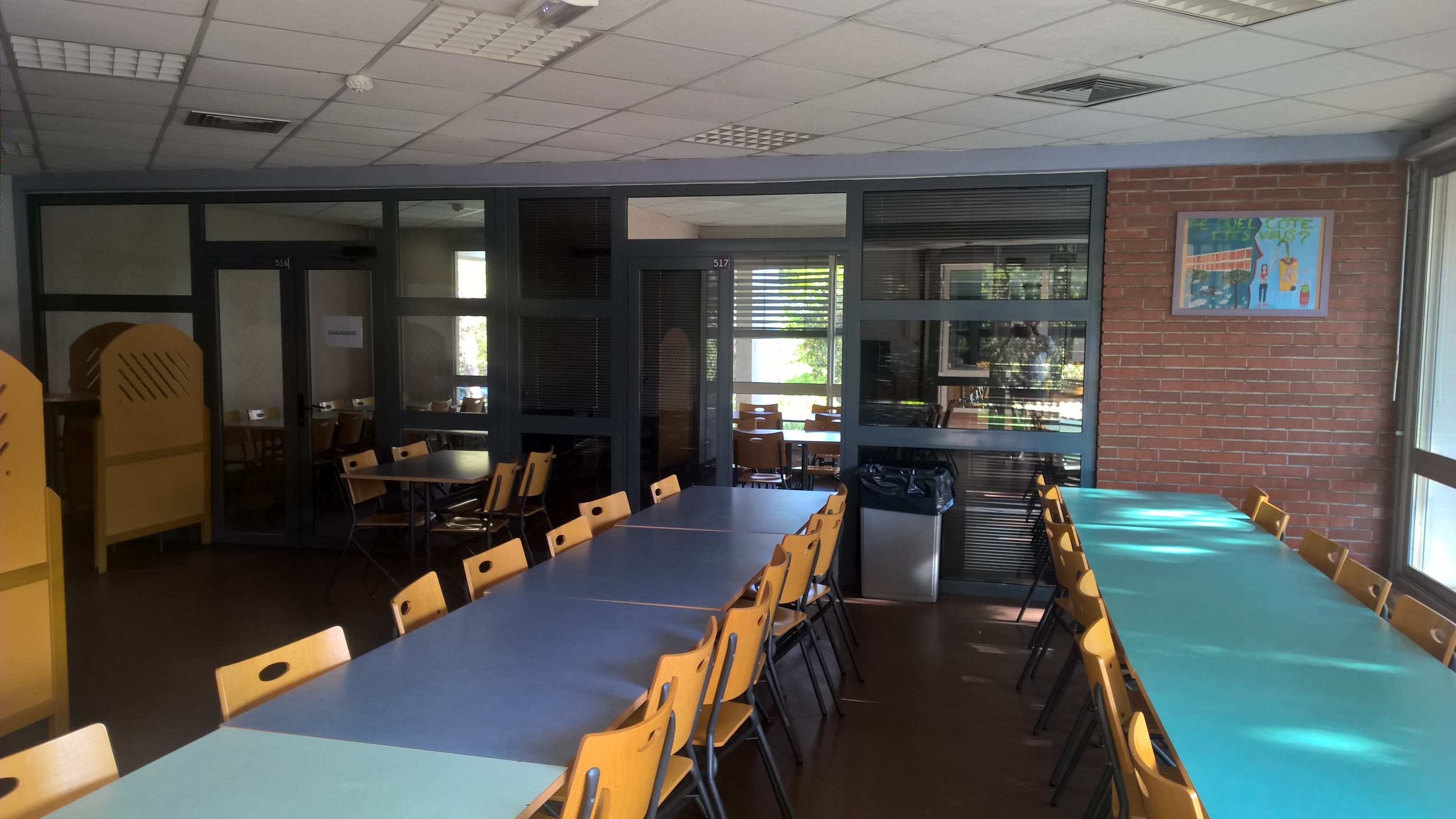 重建校园餐厅，学校食堂-25