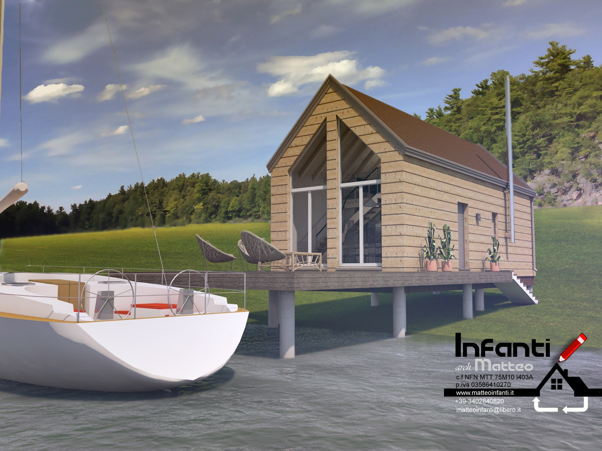 乡村原木小屋 - 自然与现代的完美结合-1