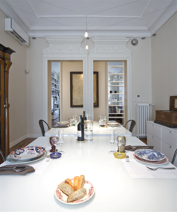 18 世纪建筑翻新，现代风格与古典元素完美融合-3