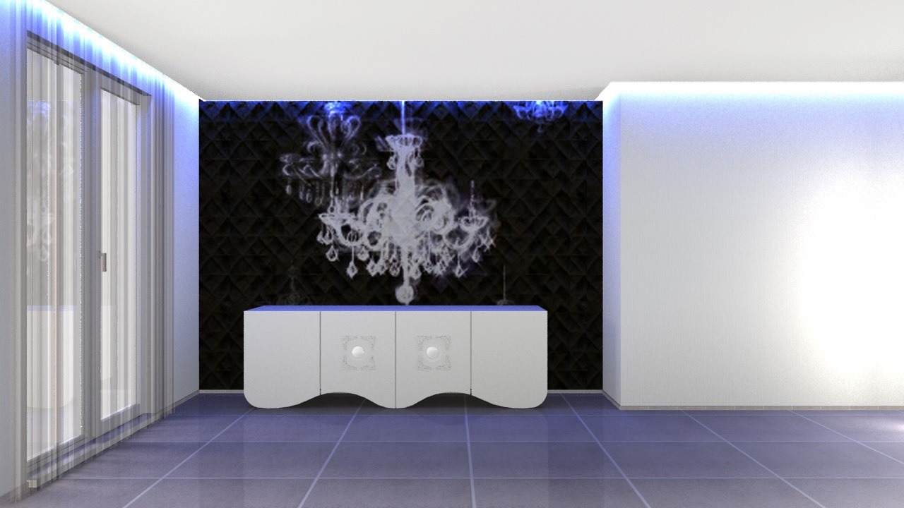 创意壁纸打造多元空间设计-3