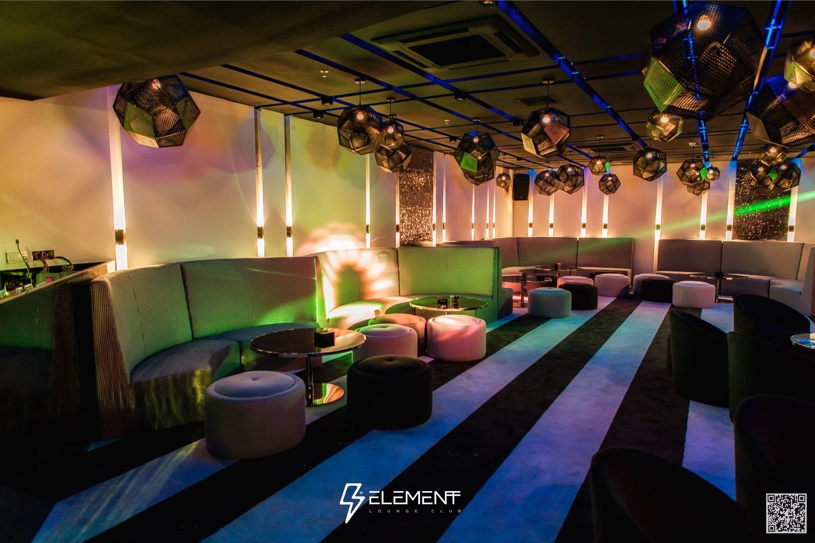 蓄势待发的能量漩涡——中国夜店餐厅设计-19