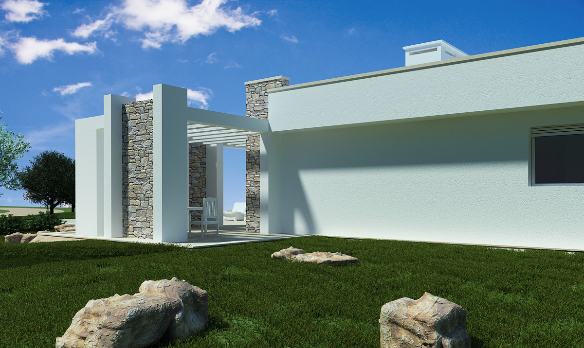 融合传统与创新的意大利乡村别墅设计-2