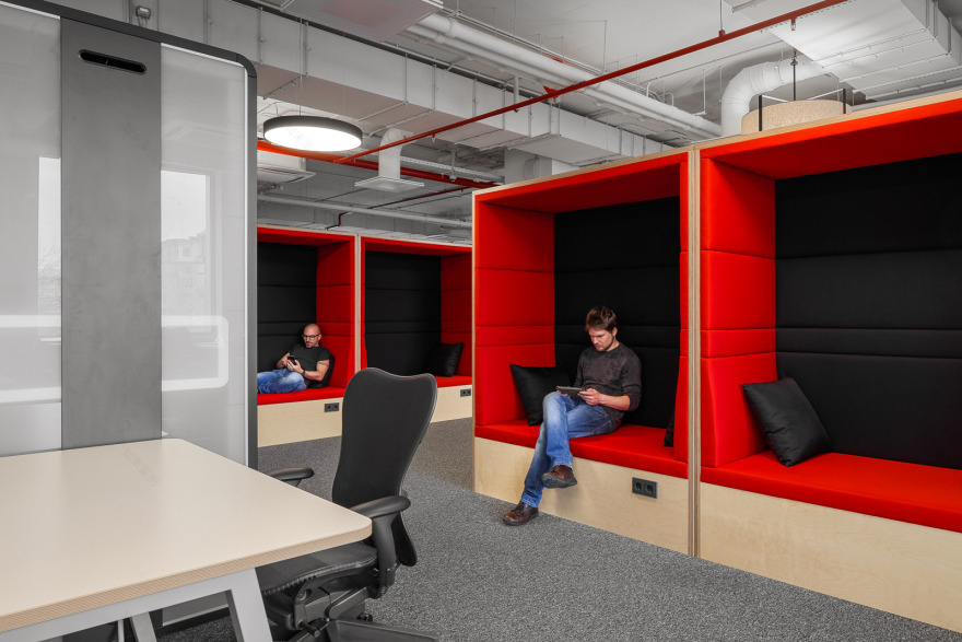 简约而不简单,定制家具打造舒适办公空间-17