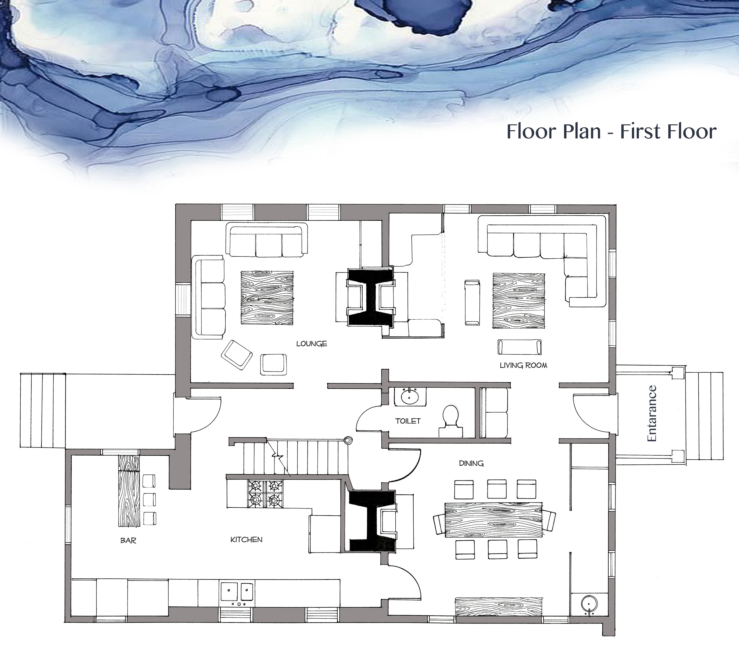 Saphire by Jenny Majmudar - Savannah, Georgia-6