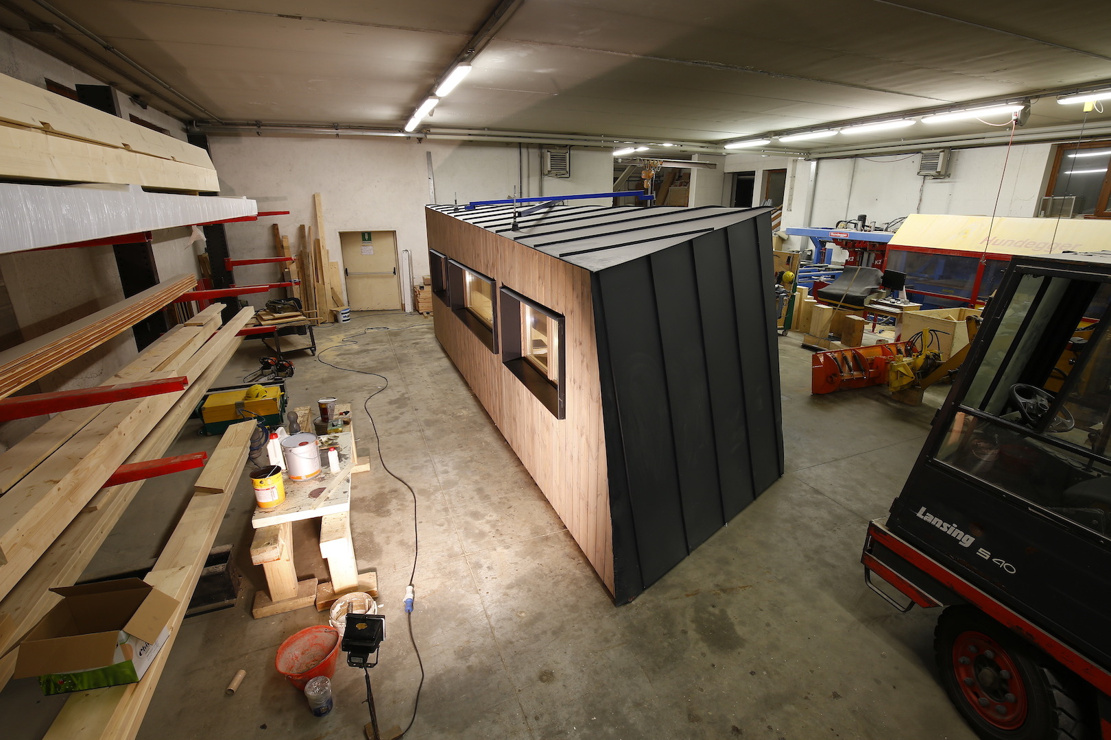 创新“TONY 移动办公室”设计，木结构建筑引领新潮流-2