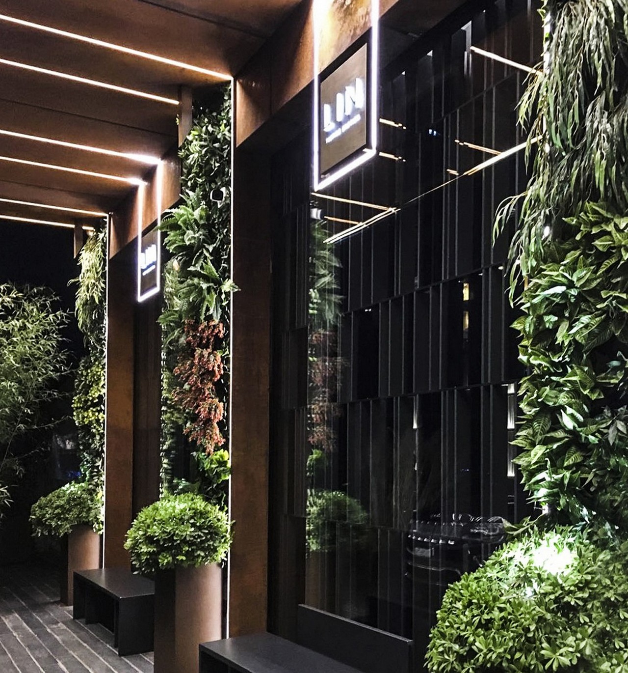 米兰 Lin Sushi 日本餐厅的精致设计-37