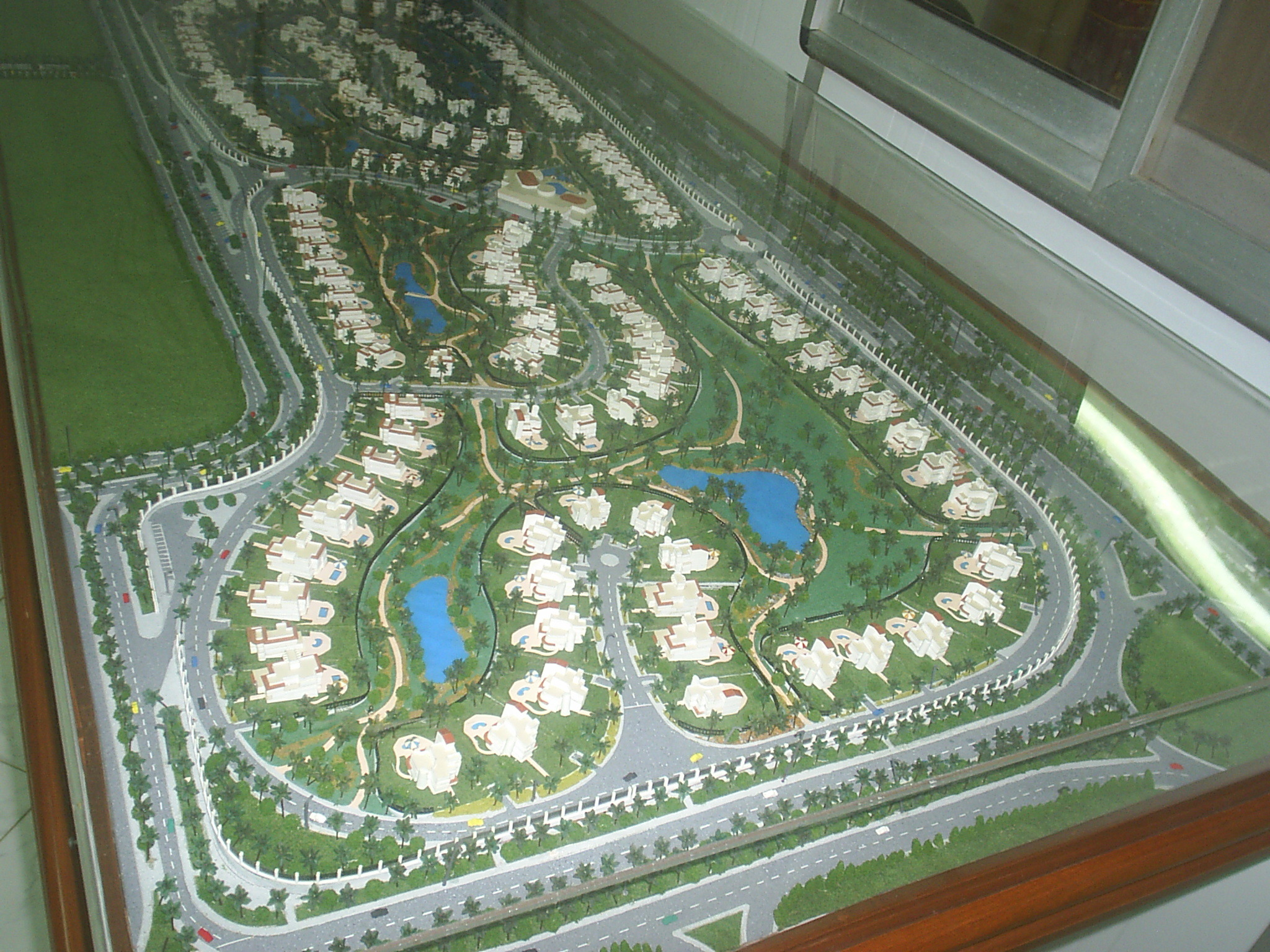 2011 年完成的埃及开罗 150 座豪华经典别墅设计-2