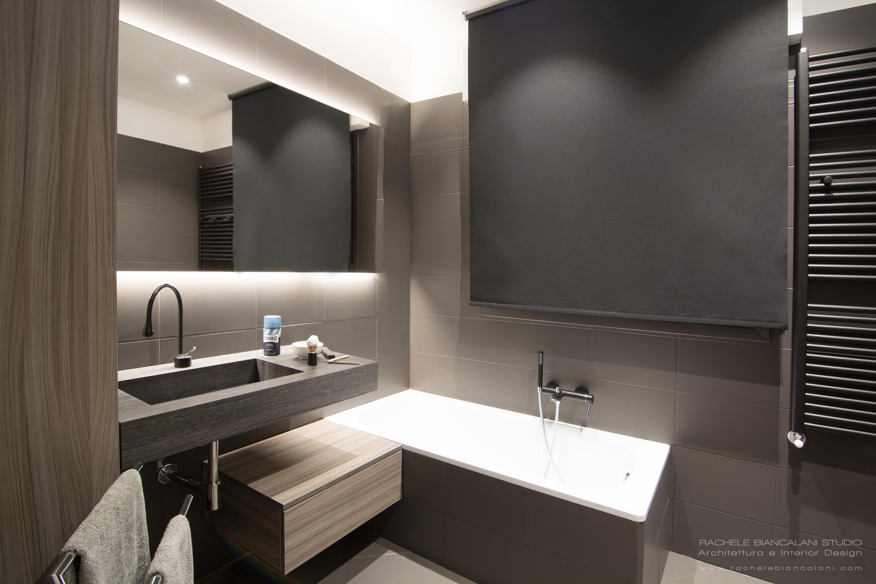 "单身为王"男士公寓，现代简约的魅力变身-55