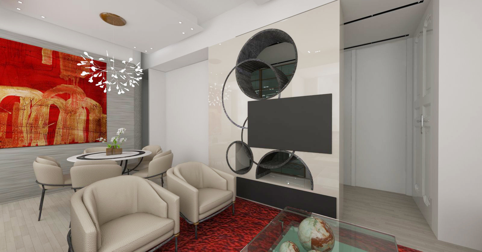 2018 年意大利 Trieste 公寓室内设计-11