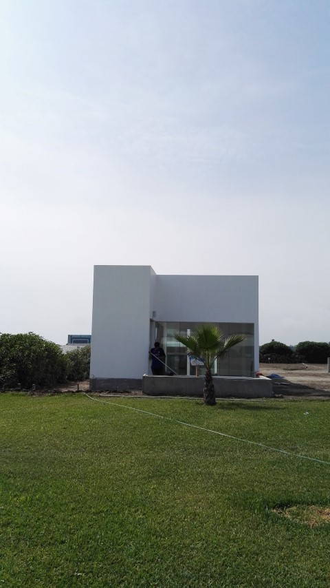 海滩别墅的室内设计魅力-9