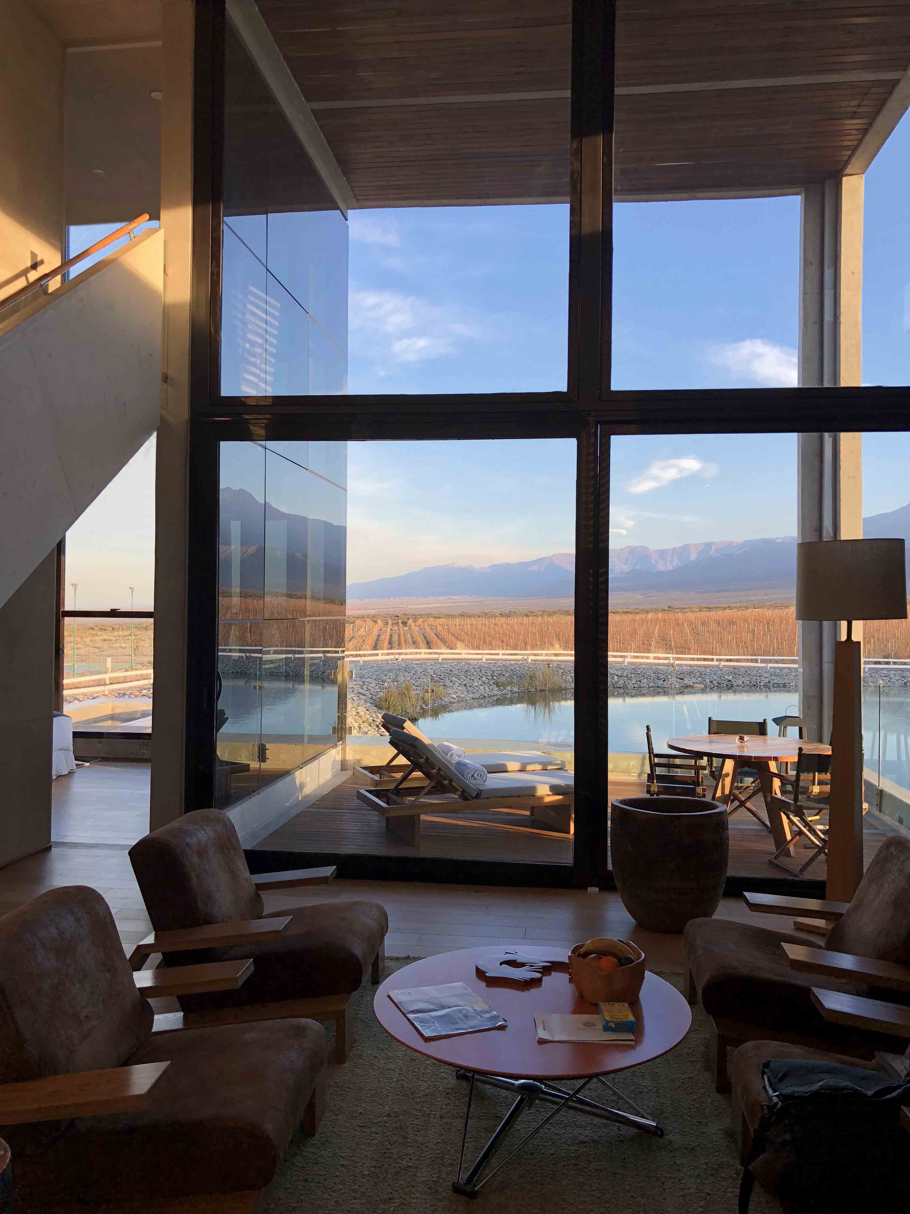 高山葡萄园里的绿色环保别墅-22