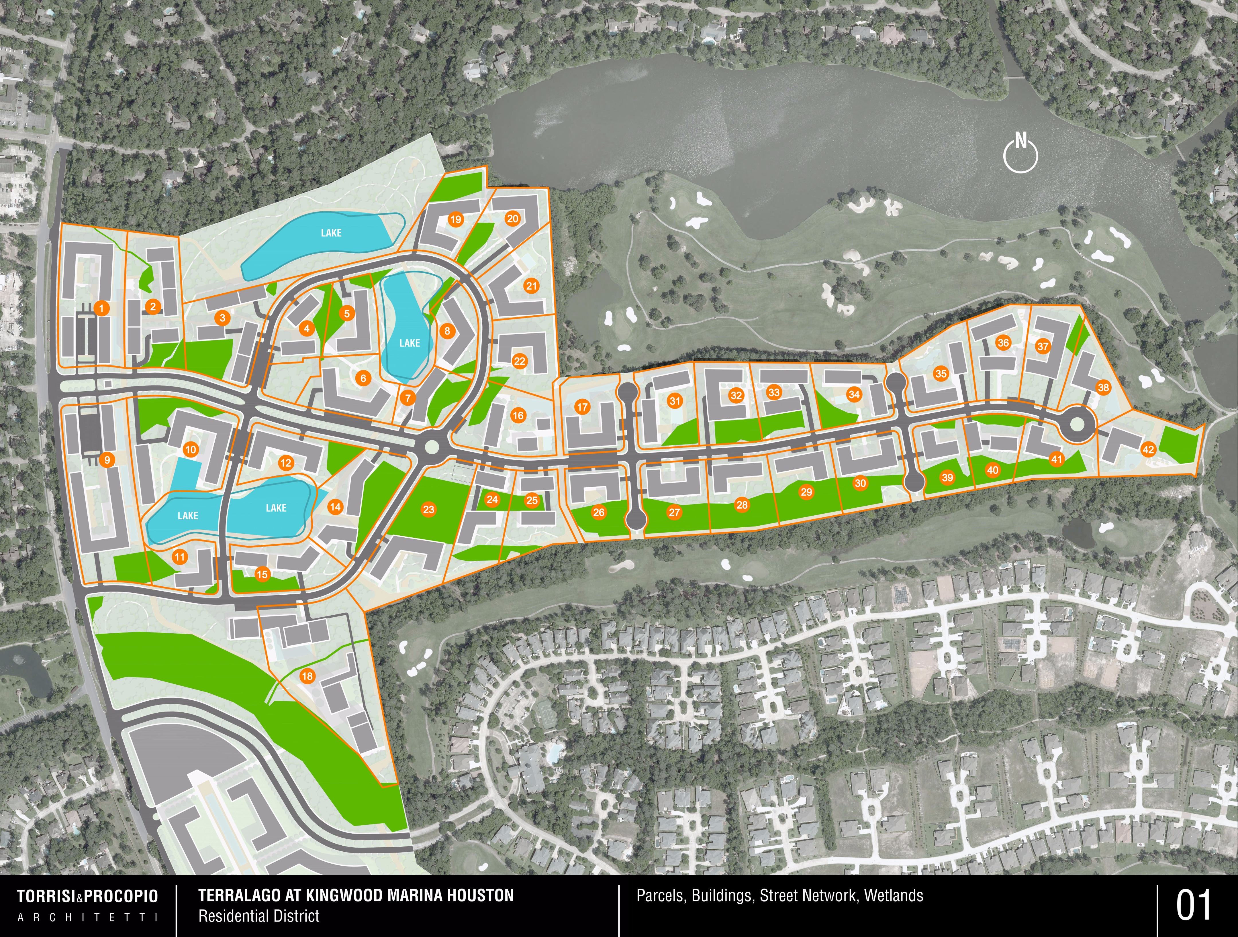 Houston 北部新住宅区愿景规划-7