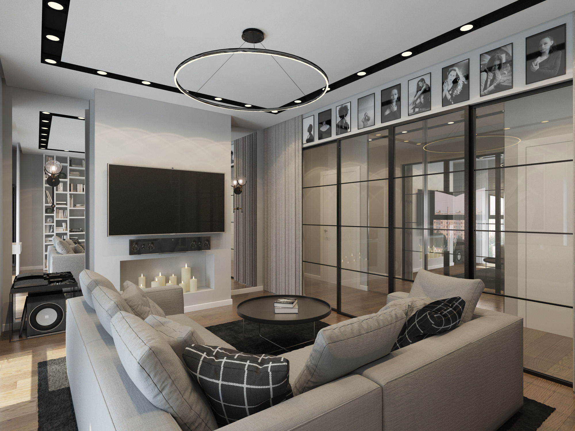 2018 年现代简约家居设计实例-27