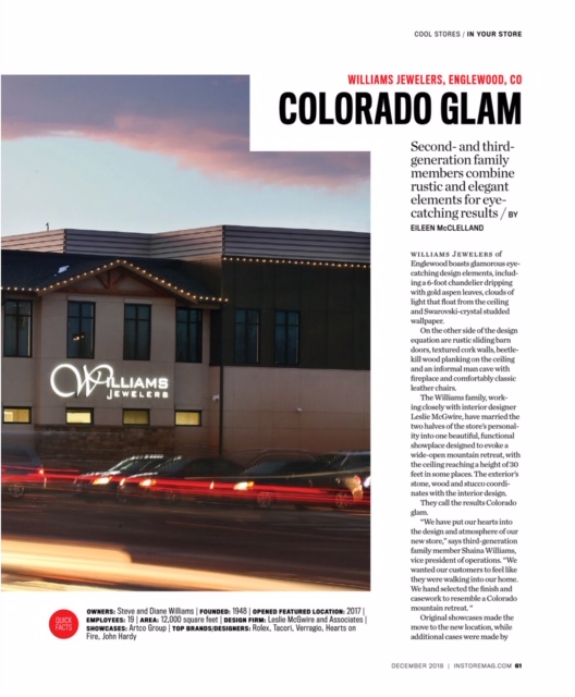 室内设计奖威廉斯珠宝商-90