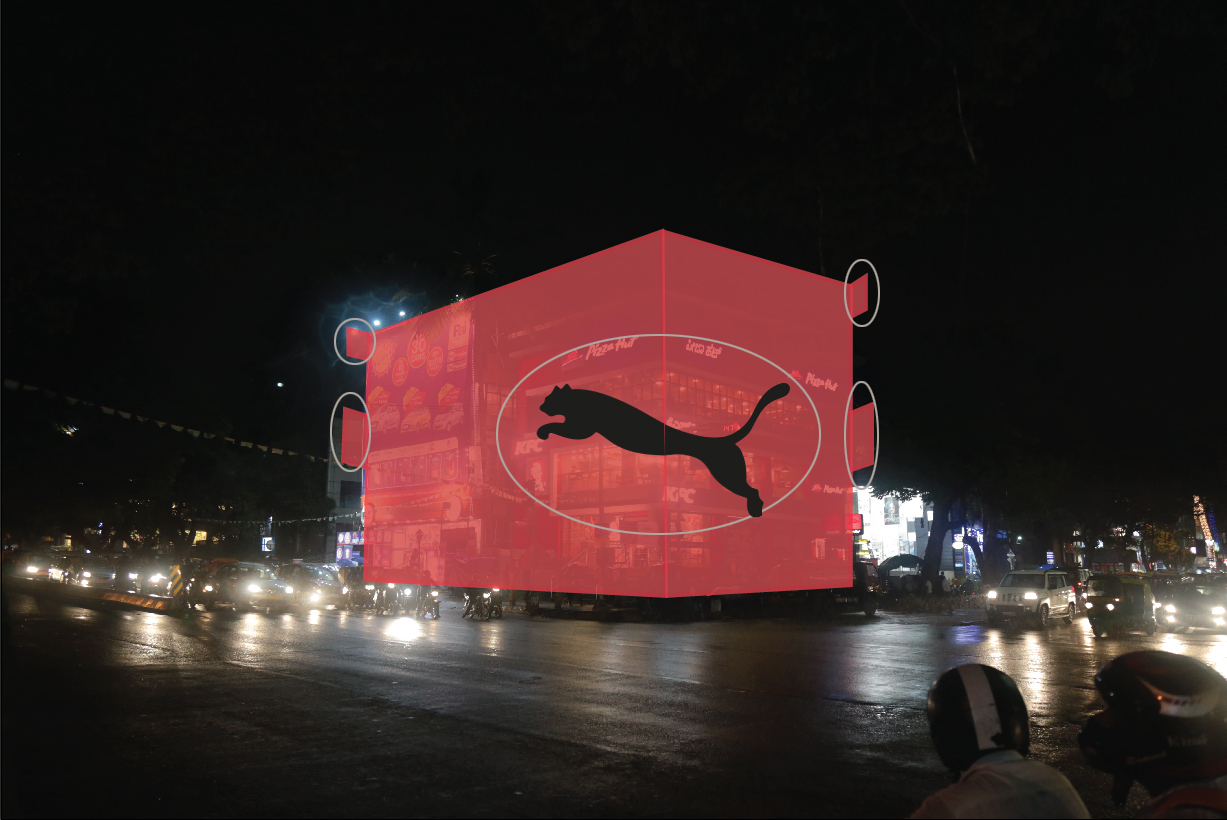 PUMA 旗舰店在印地拉纳格的新址设计-8