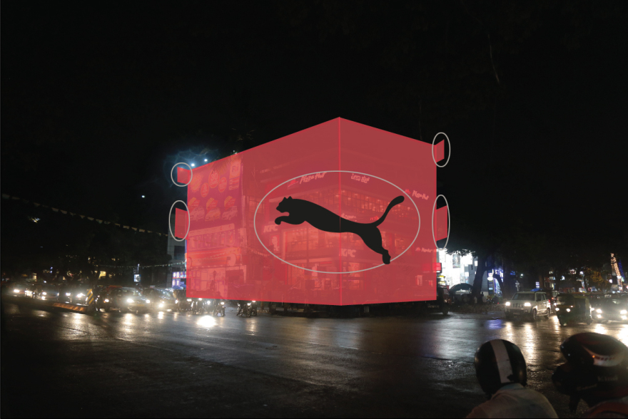 PUMA 旗舰店在印地拉纳格的新址设计-8