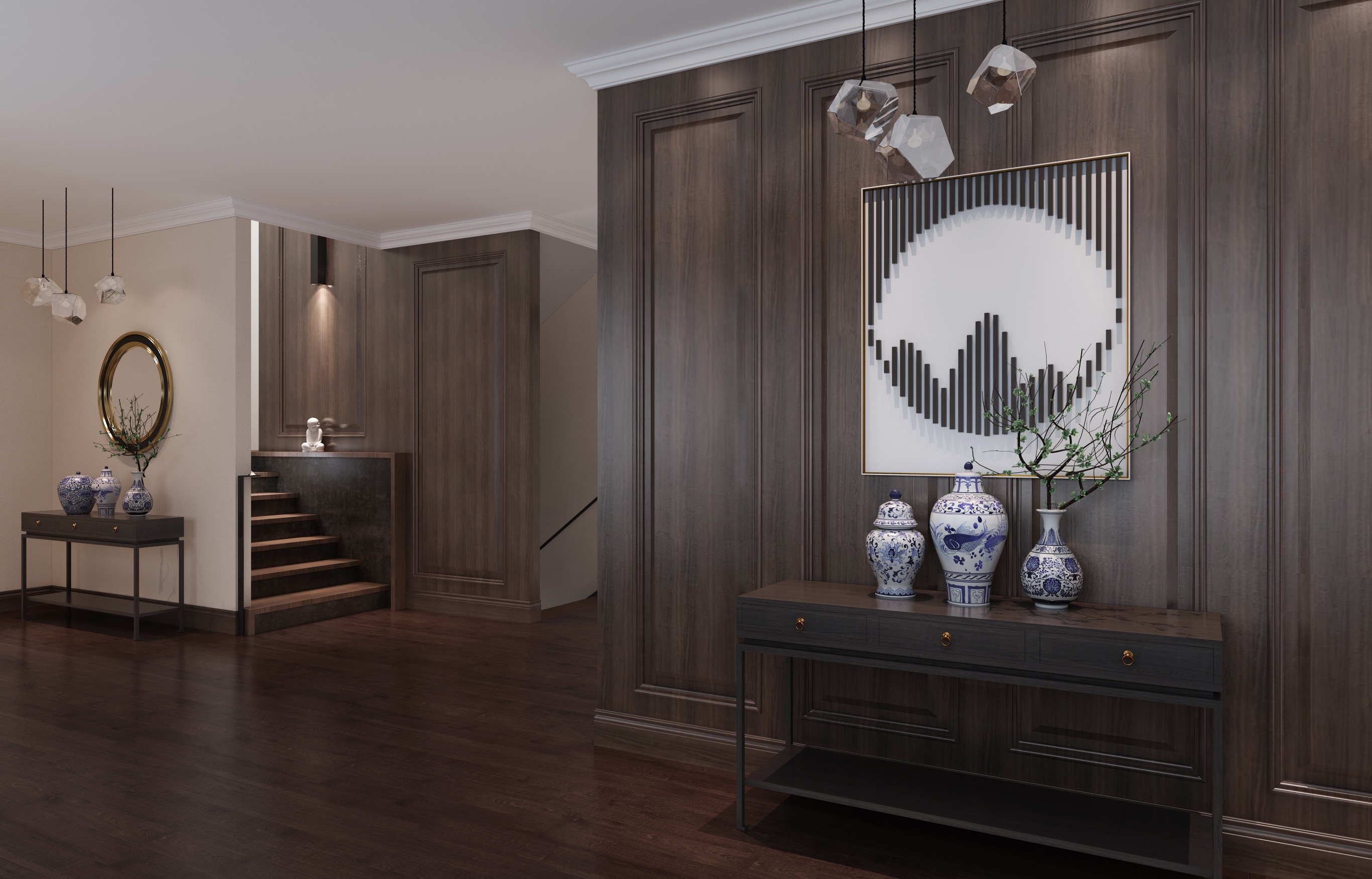 上海周边高端 SPA 别墅群设计-1