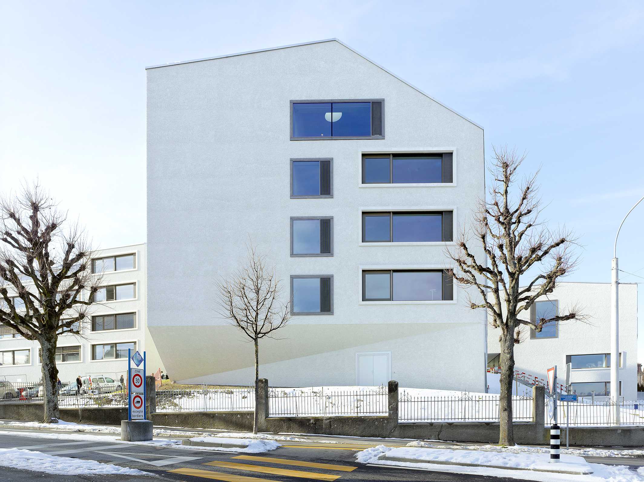 甘巴赫学院扩建与翻新-0