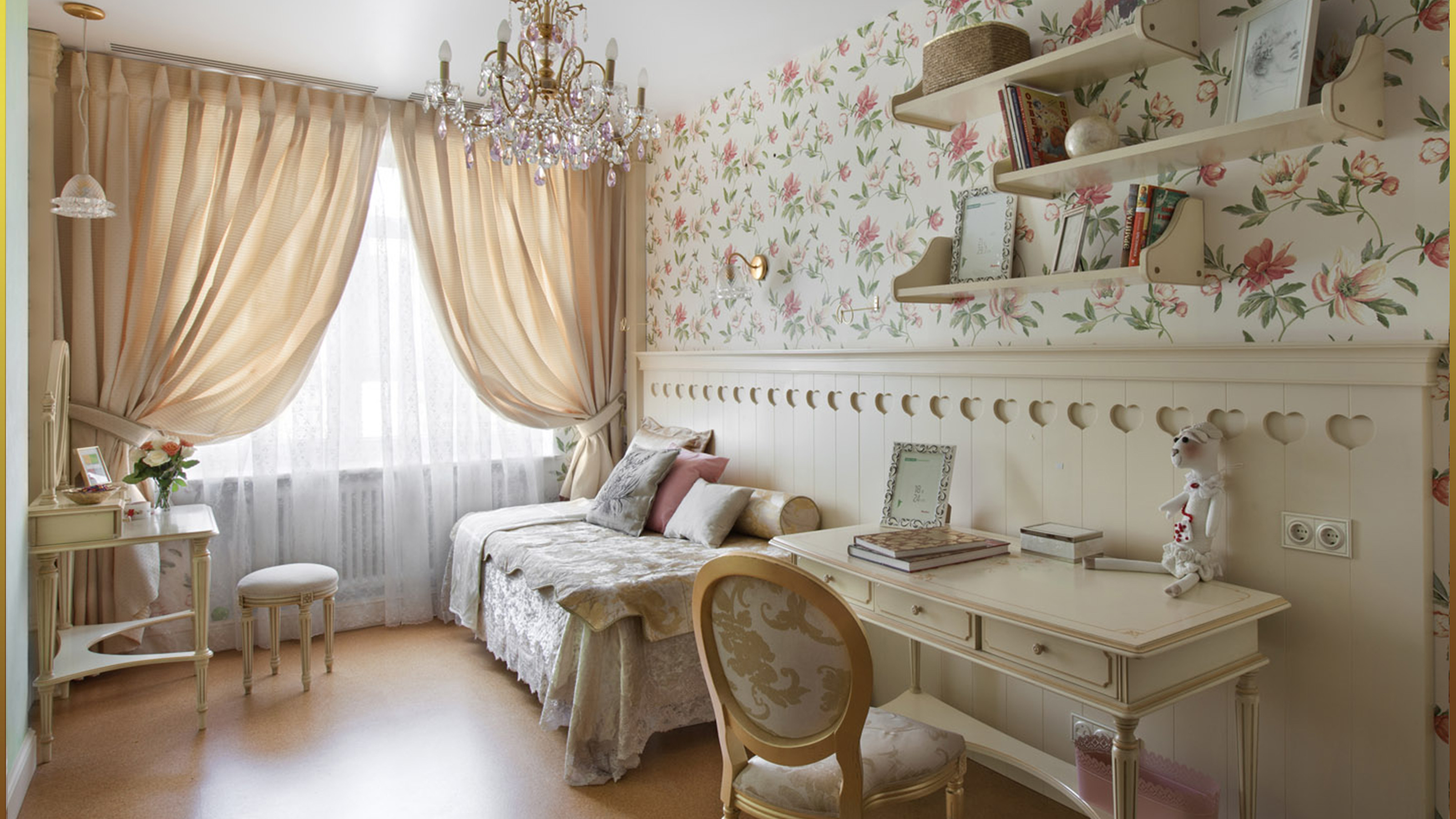 家庭梦幻空间,半圆形公寓设计-8