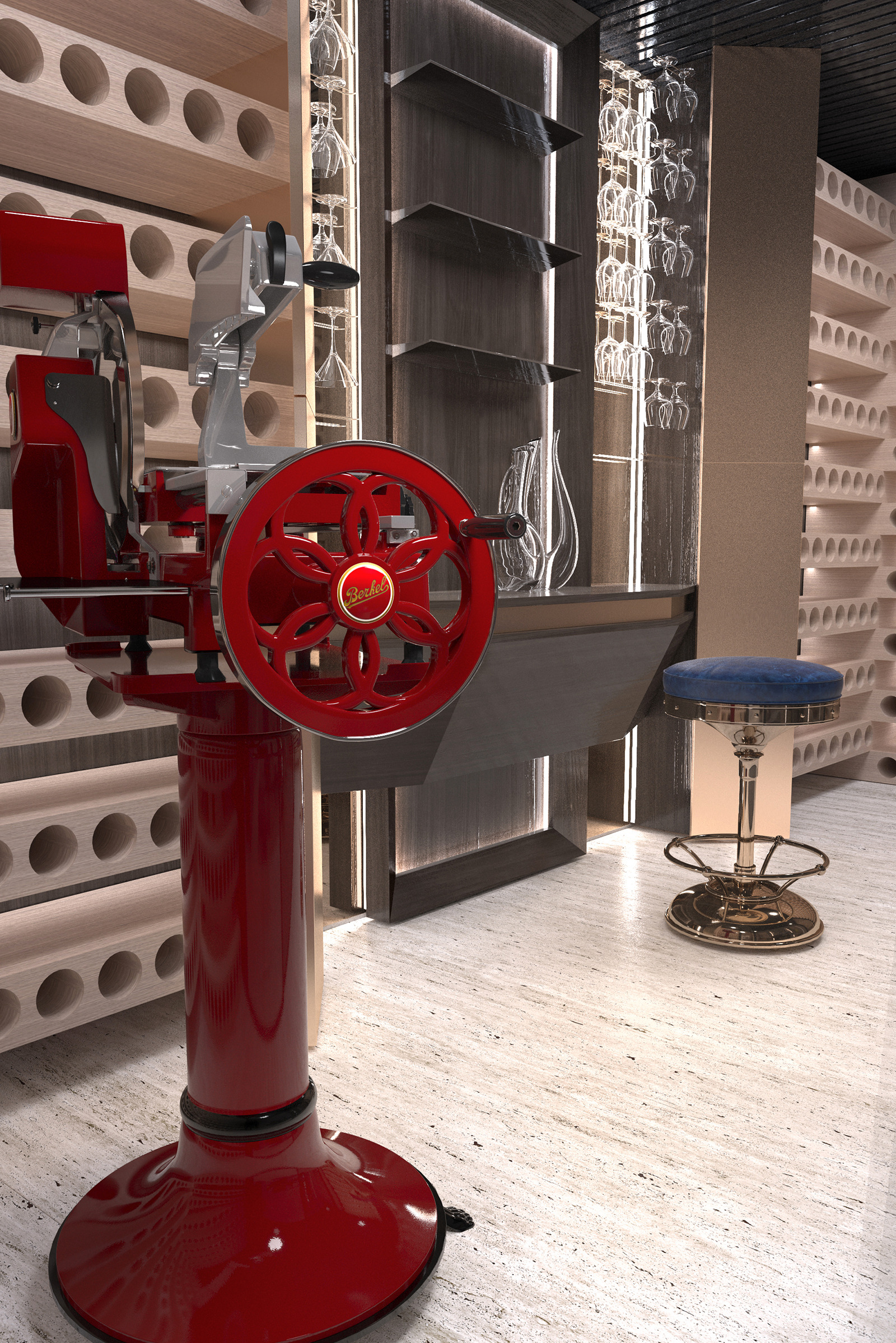 奥地利现代别墅设计与艺术融合-42