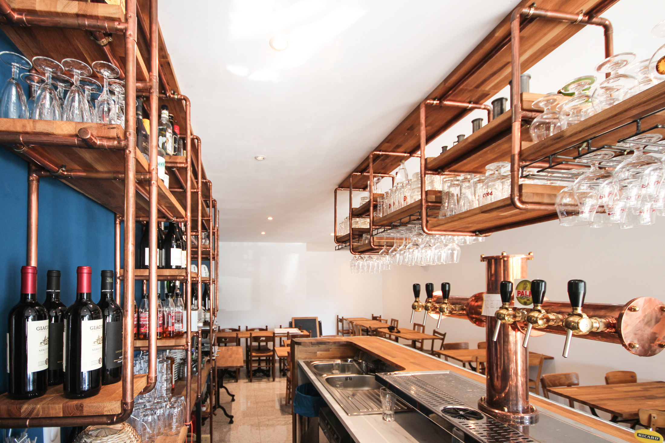 南法风情融入的 Café Celmar-1