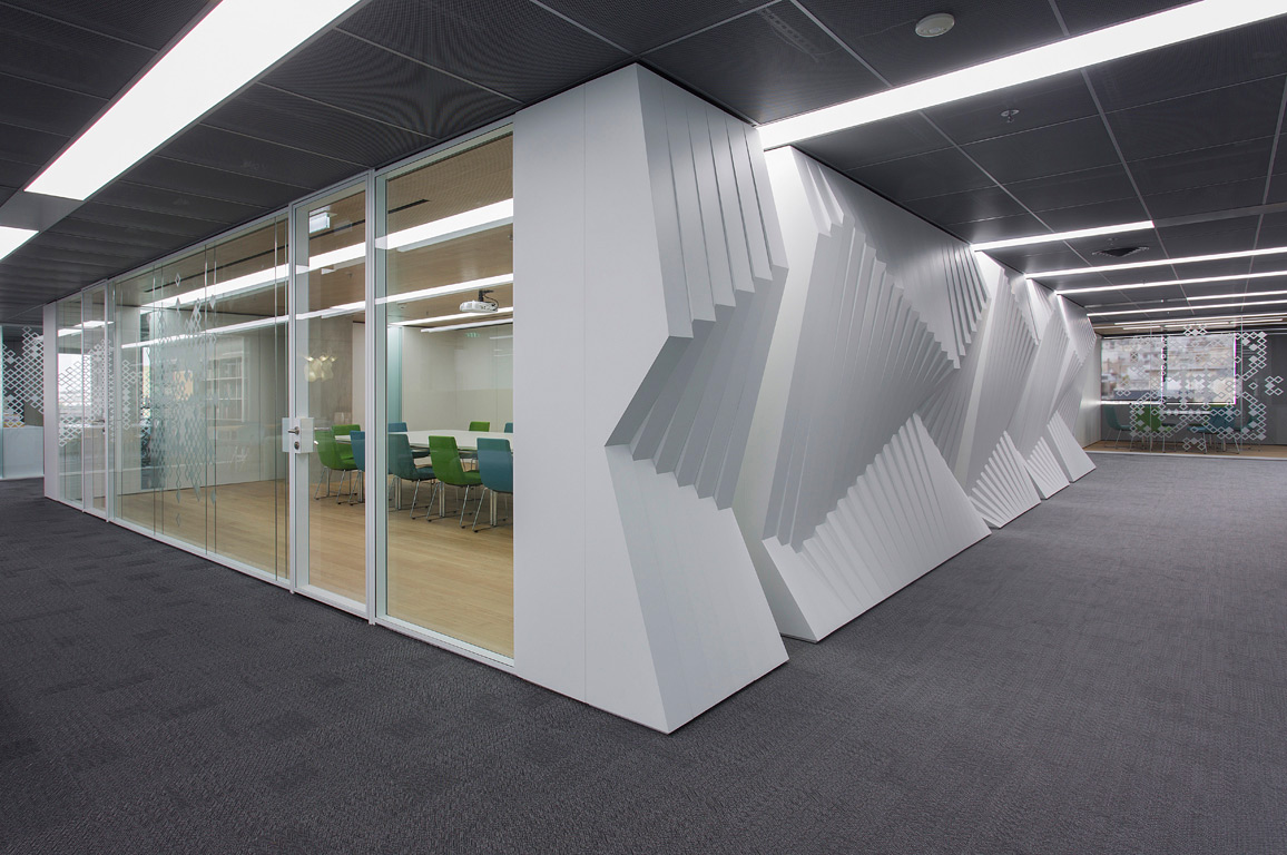 挪威驻雅典大使馆 | 现代轻盈,自然日光与传统针织的融合-9