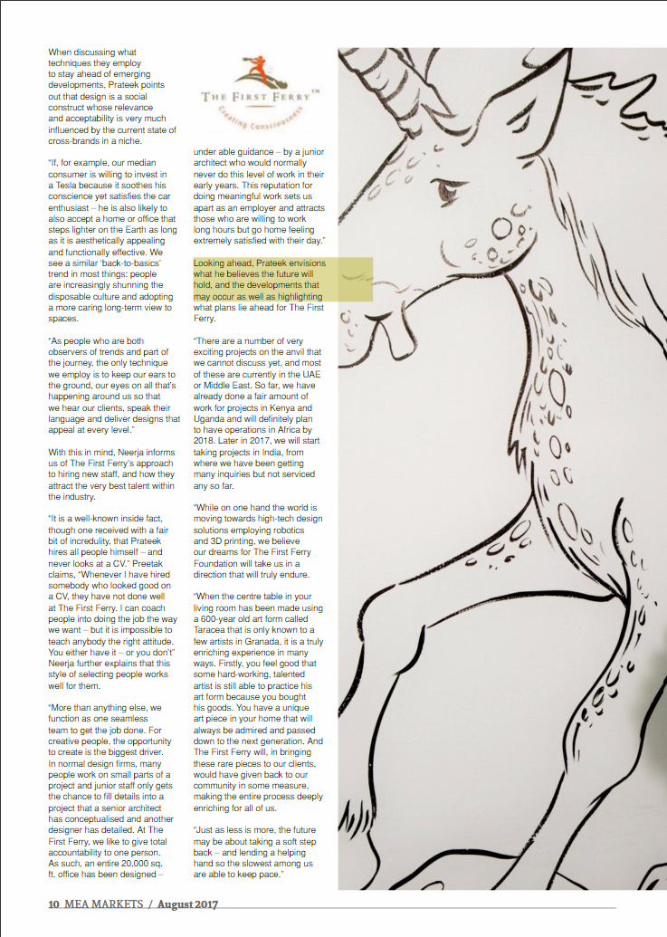 迪拜 binary tower 奢华办公空间设计-2