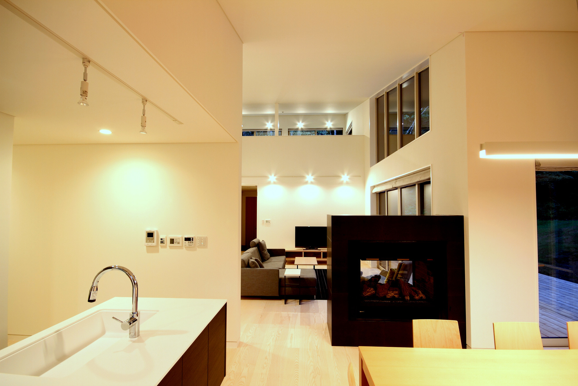 富士山下的木质别墅——自然与舒适的完美融合-37