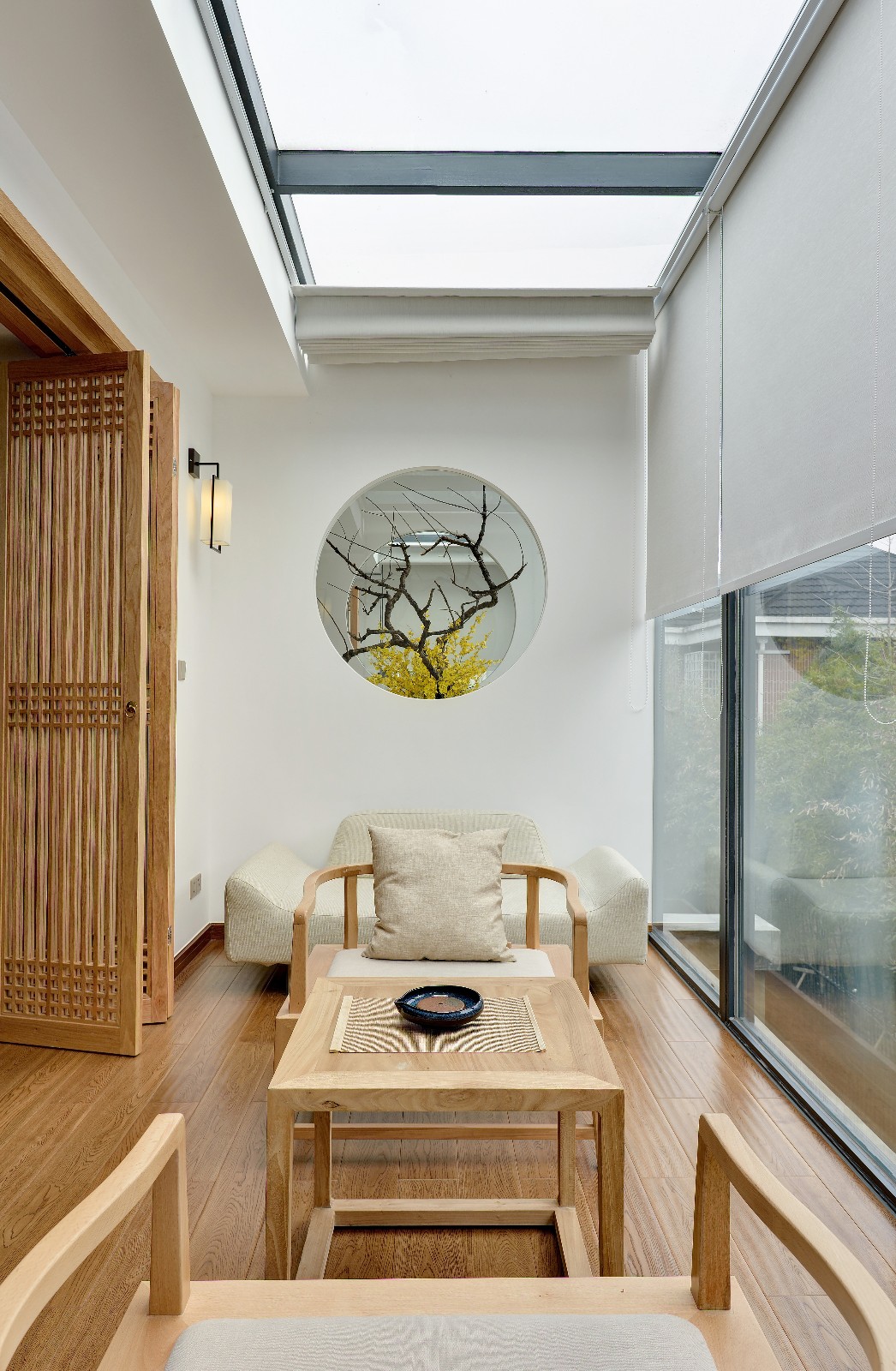 敦和投资办公空间 | 禅意原木，悠然自得-17