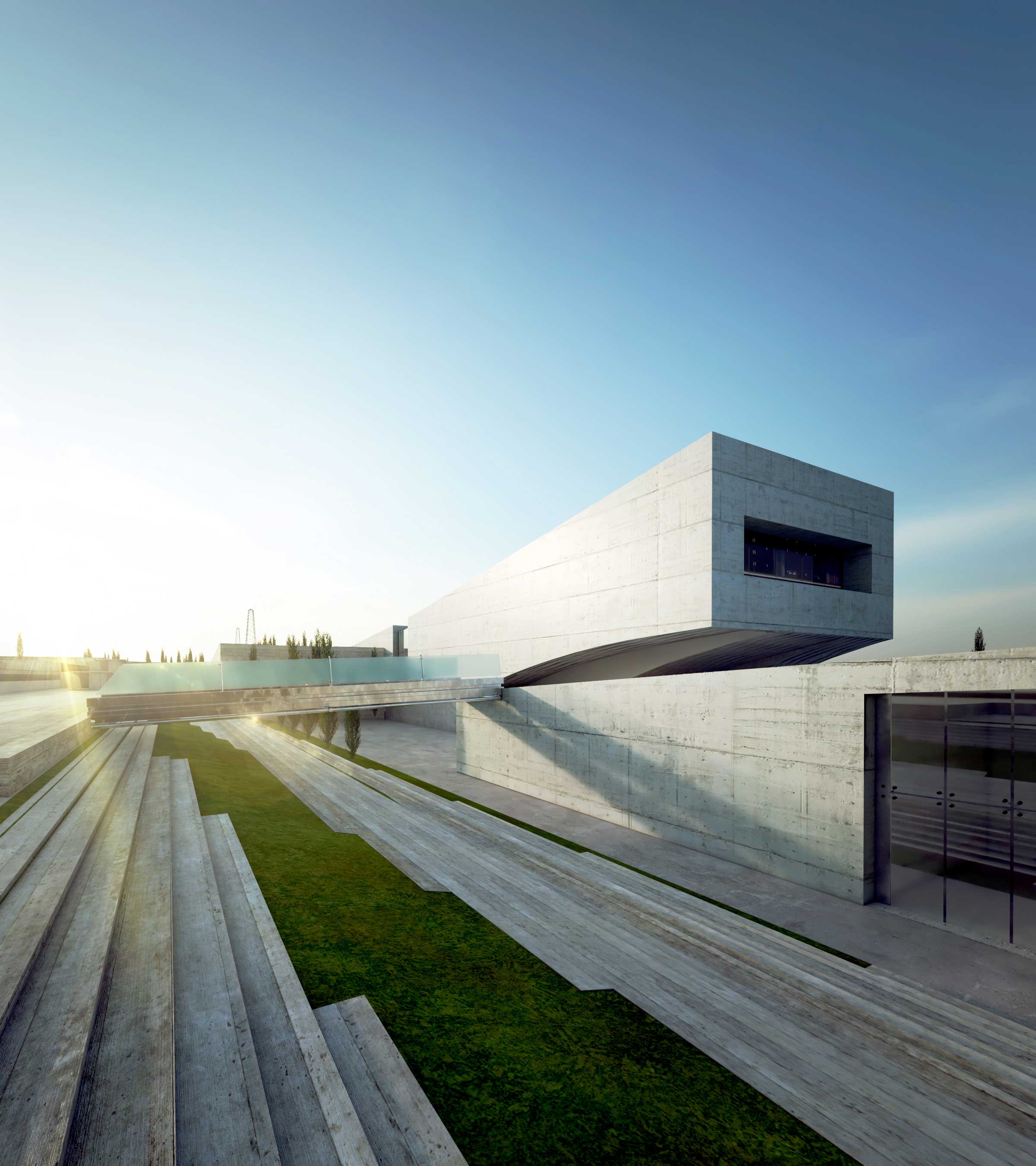 帕兰多功能综合体的设计思考-1