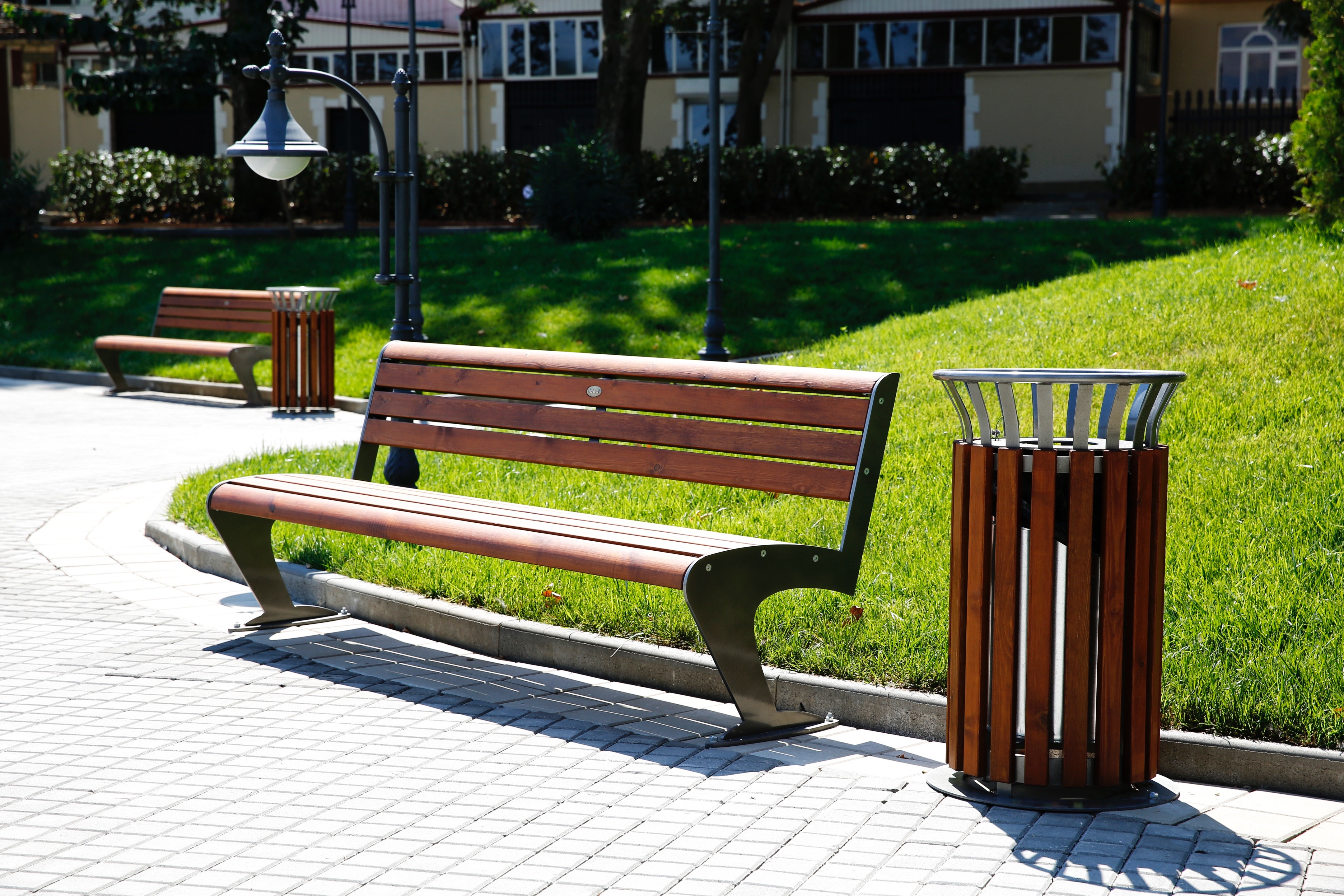 阿塞拜疆 Shamkir 城市公园公共设施设计-8