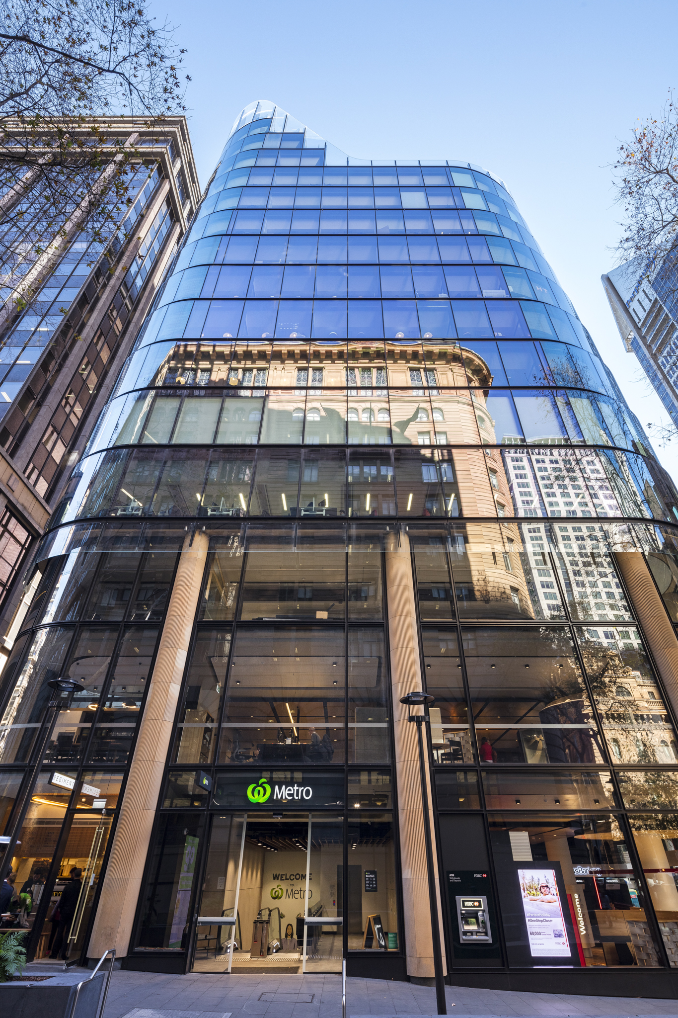 悉尼 333 乔治街办公楼 | 透明与遗产的完美融合-6