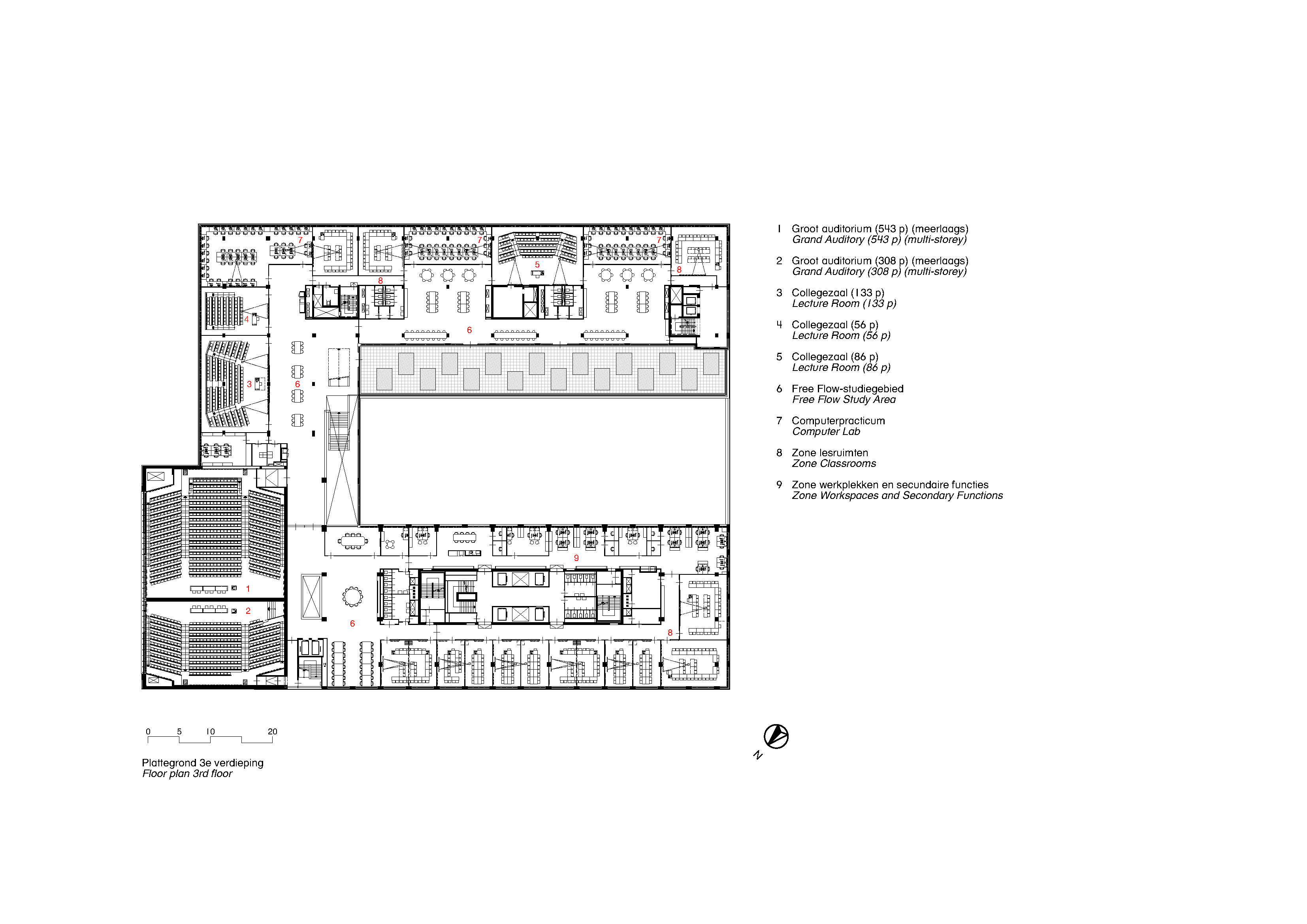 海牙莱顿大学校园-28