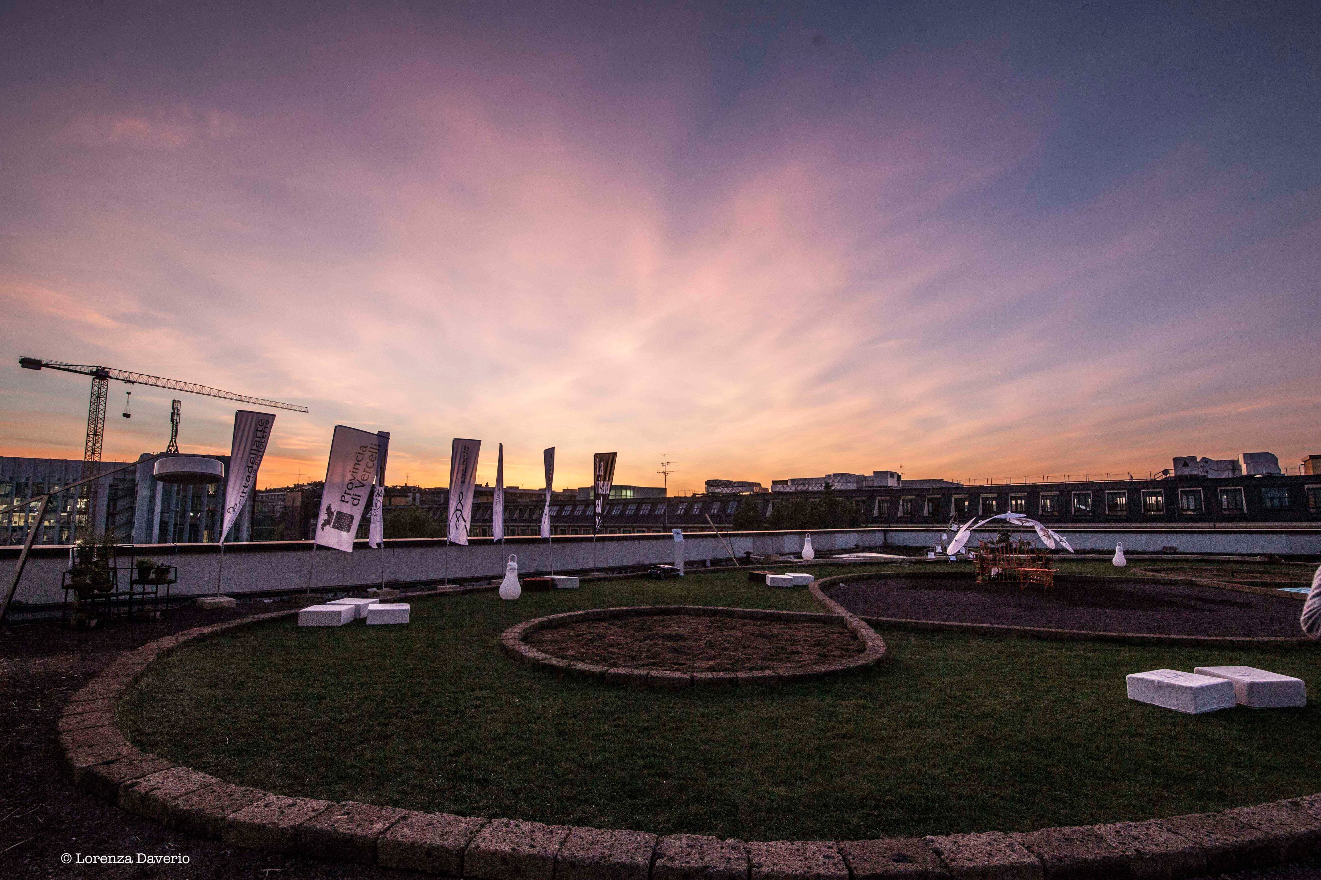 米兰屋顶稻田 · 创新城市农业设计-13